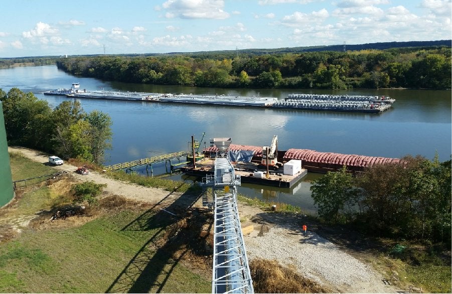 Barge Control System