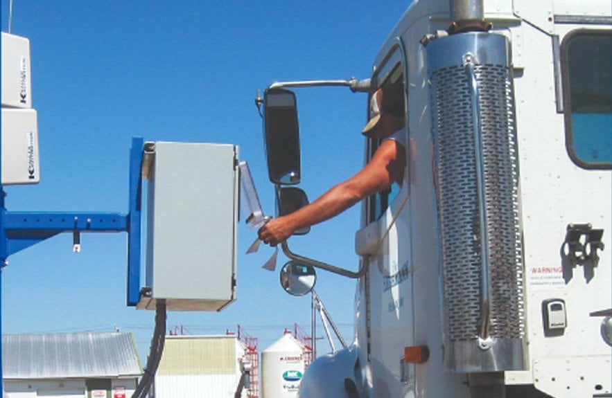 Truck Traffic Control