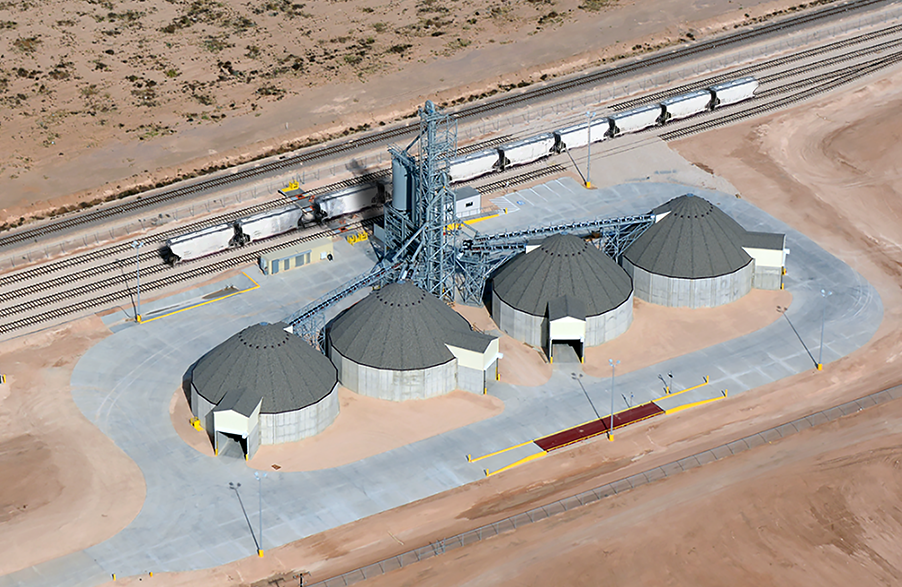 Bulk Material Transloading