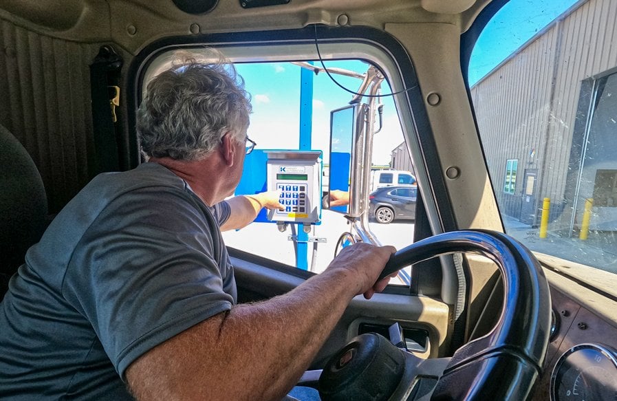 truck control system