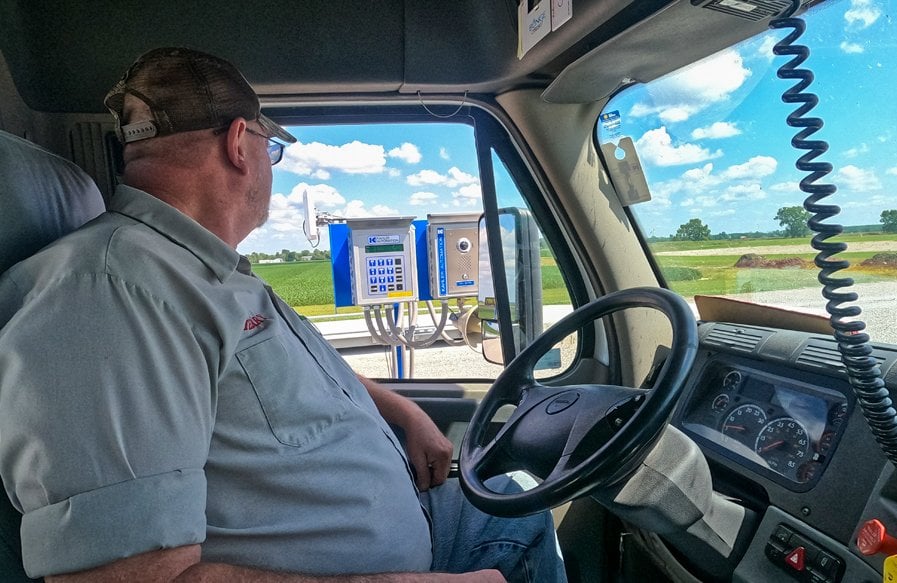 truck traffic automation