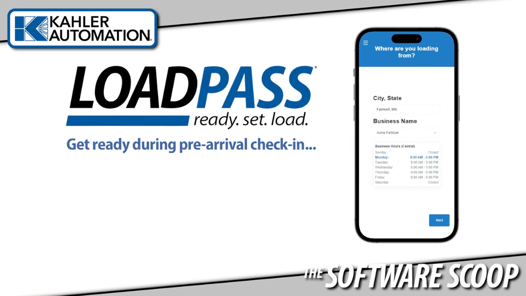 Loadpass - bay directions
