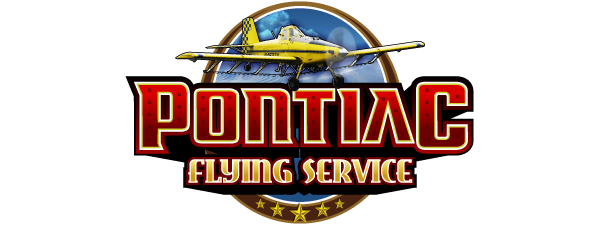 Pontiac Flying Service Logo