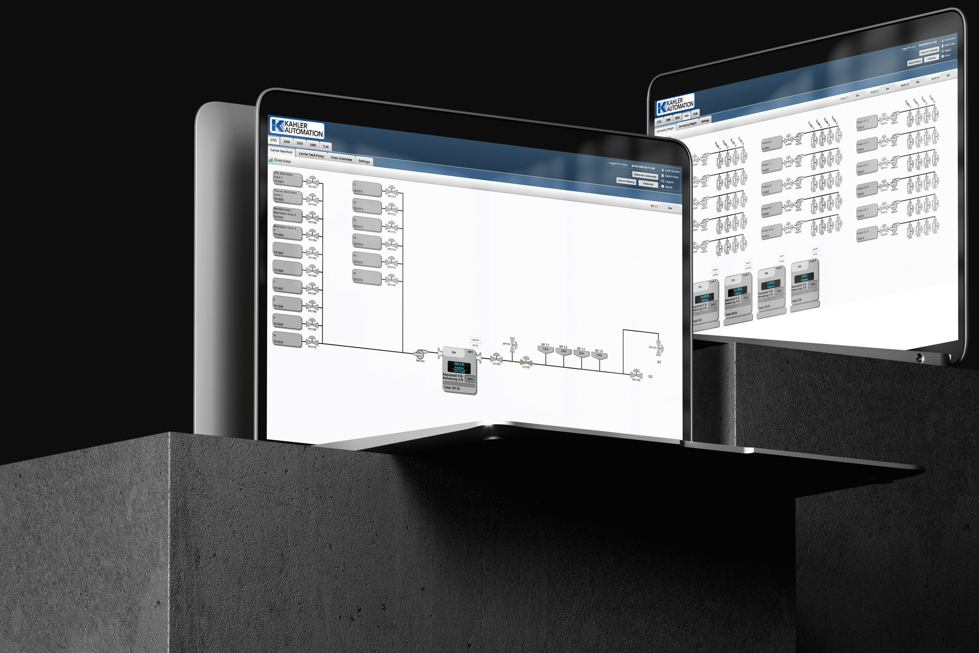 double computers FLEXCOMMAND-1