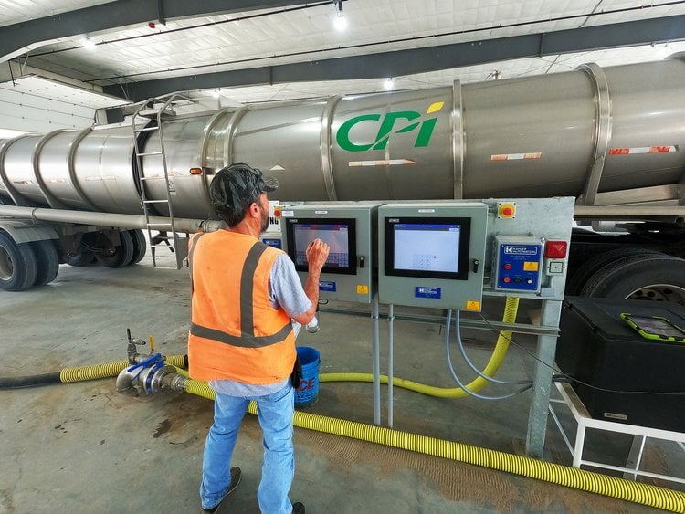 Liquid & Dry Agronomy Automation