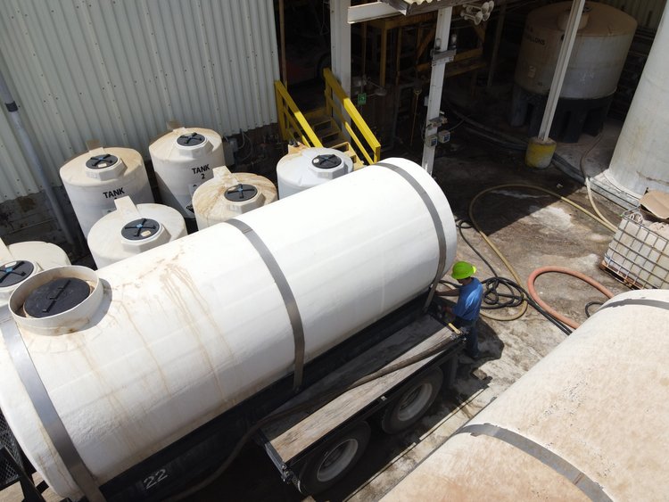 Liquid & Dry Agronomy Automation