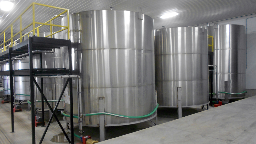 Liquid & Dry Agronomy Automation