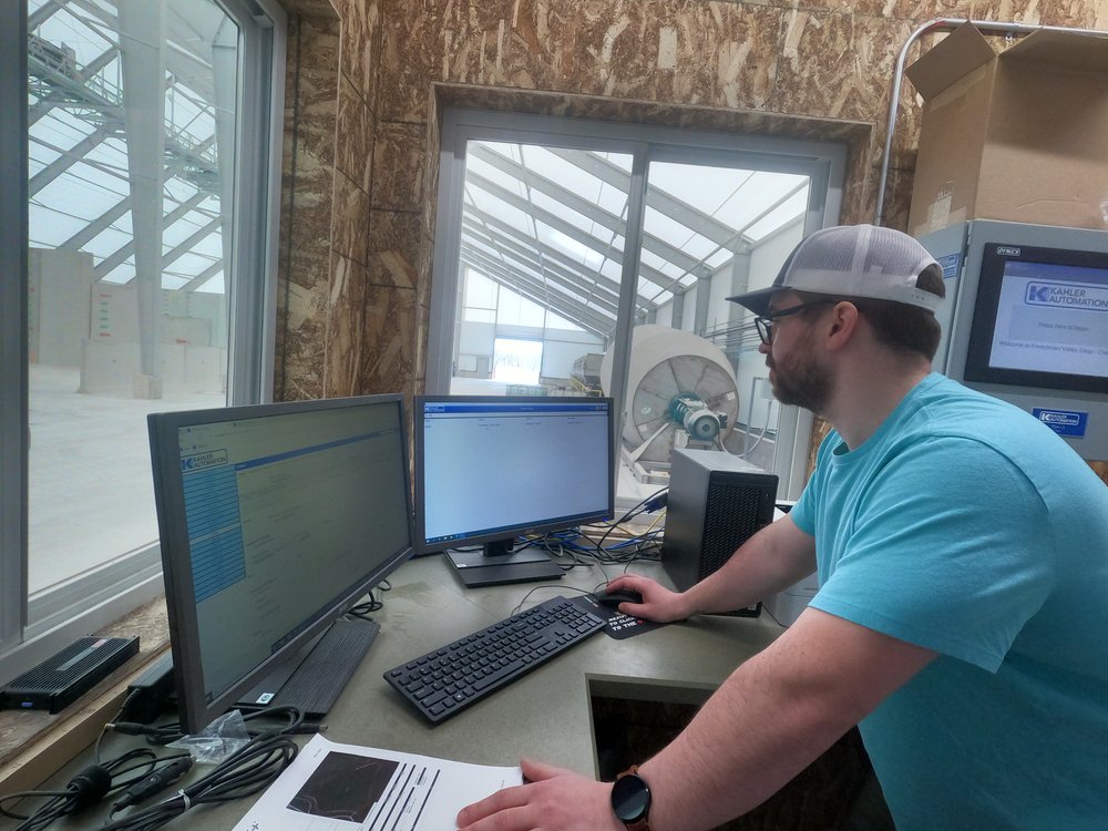 Liquid & Dry Agronomy Automation