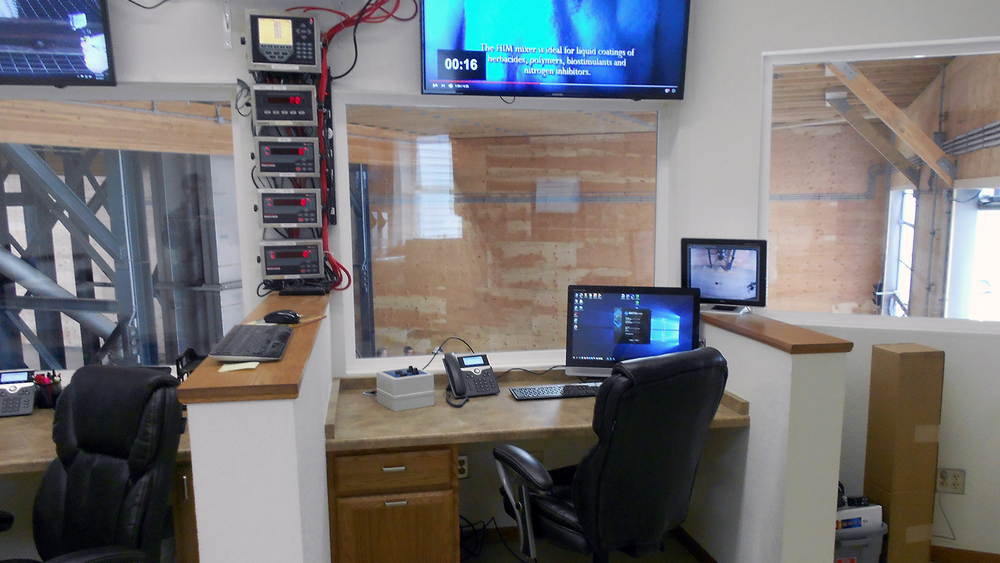 Liquid & Dry Agronomy Automation