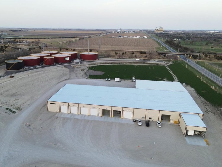 Liquid & Dry Agronomy Automation