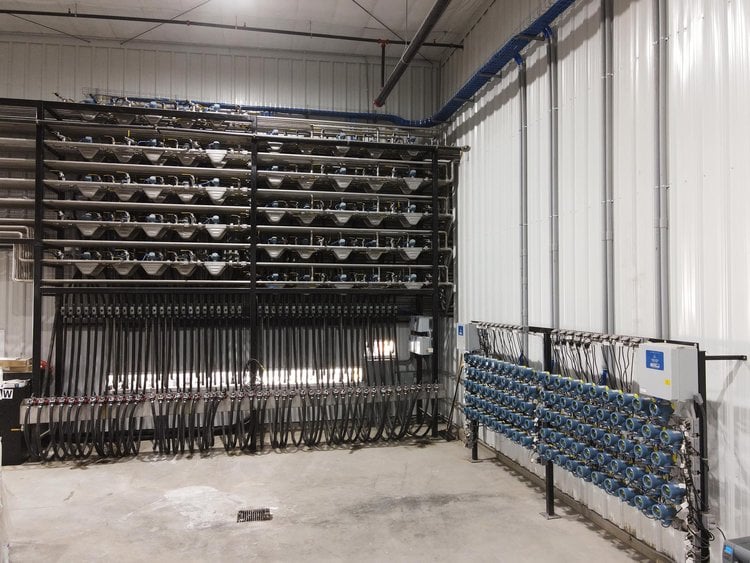 Liquid & Dry Agronomy Automation