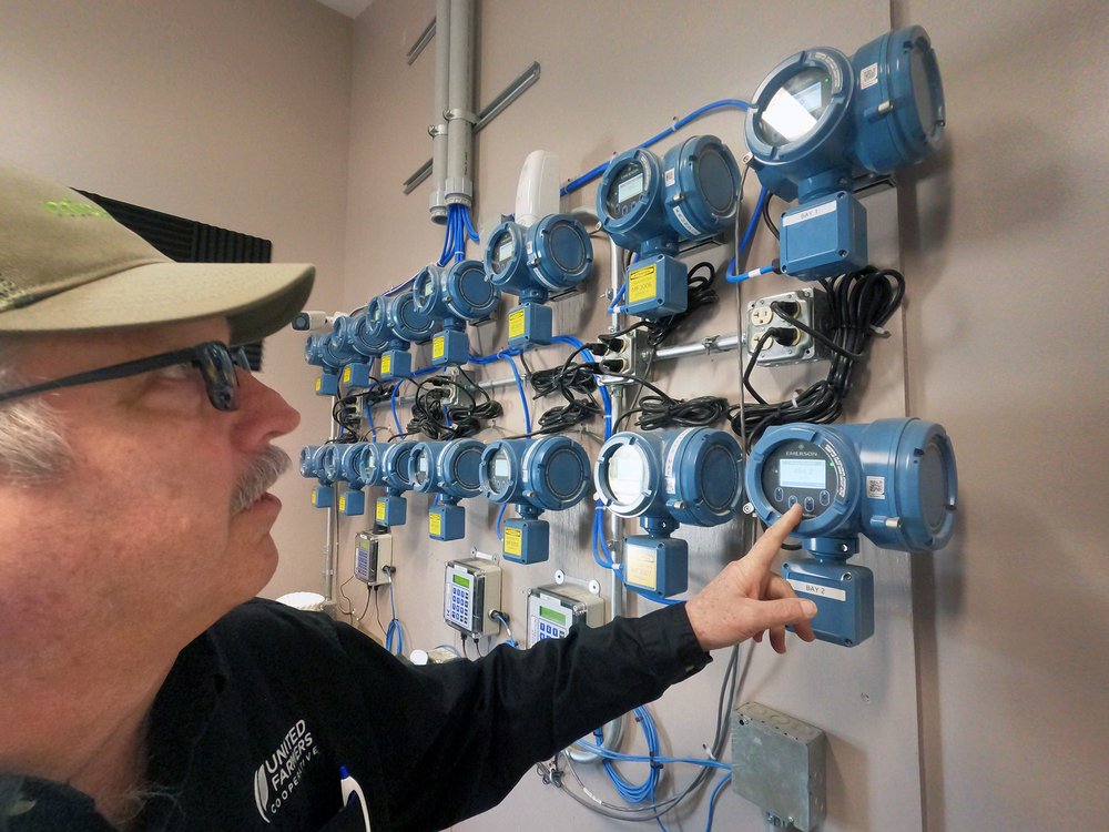 Liquid & Dry Agronomy Automation