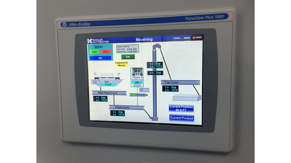 Liquid & Dry Agronomy Automation