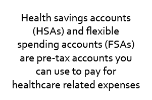 HSA/FSA Benefits