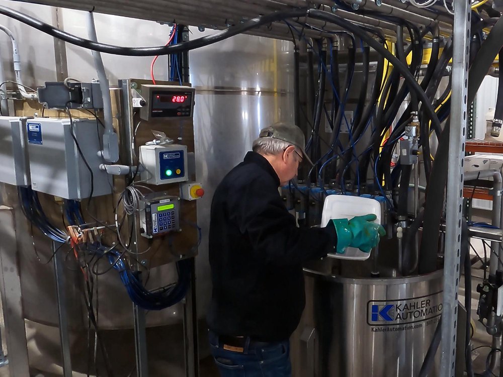 Liquid & Dry Agronomy Automation