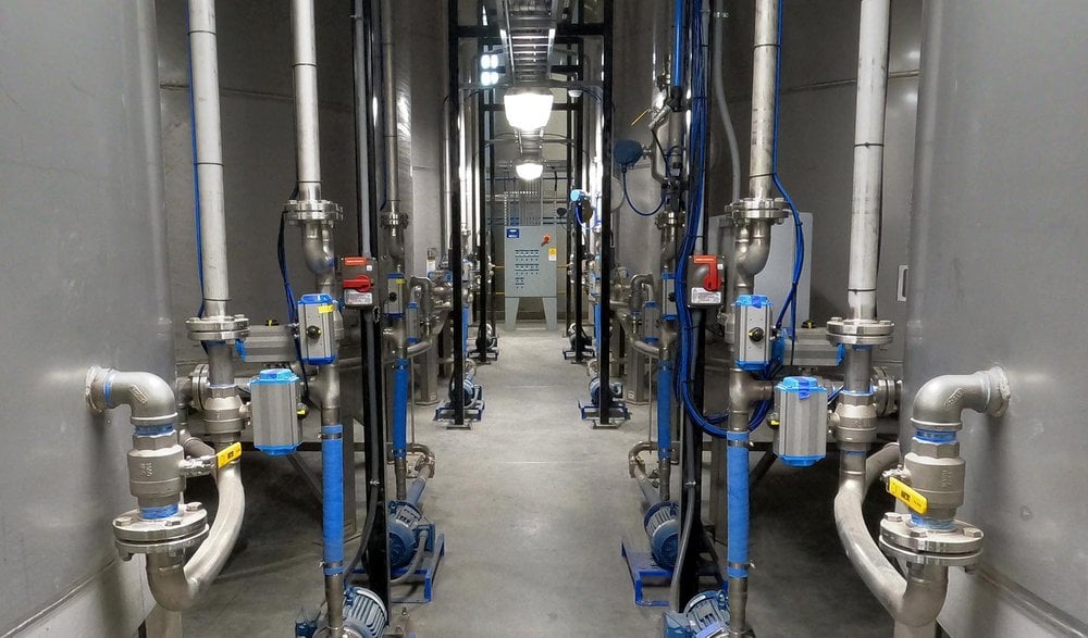 Liquid & Dry Agronomy Automation