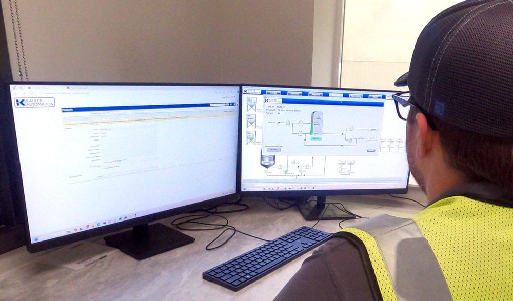 Liquid & Dry Agronomy Automation