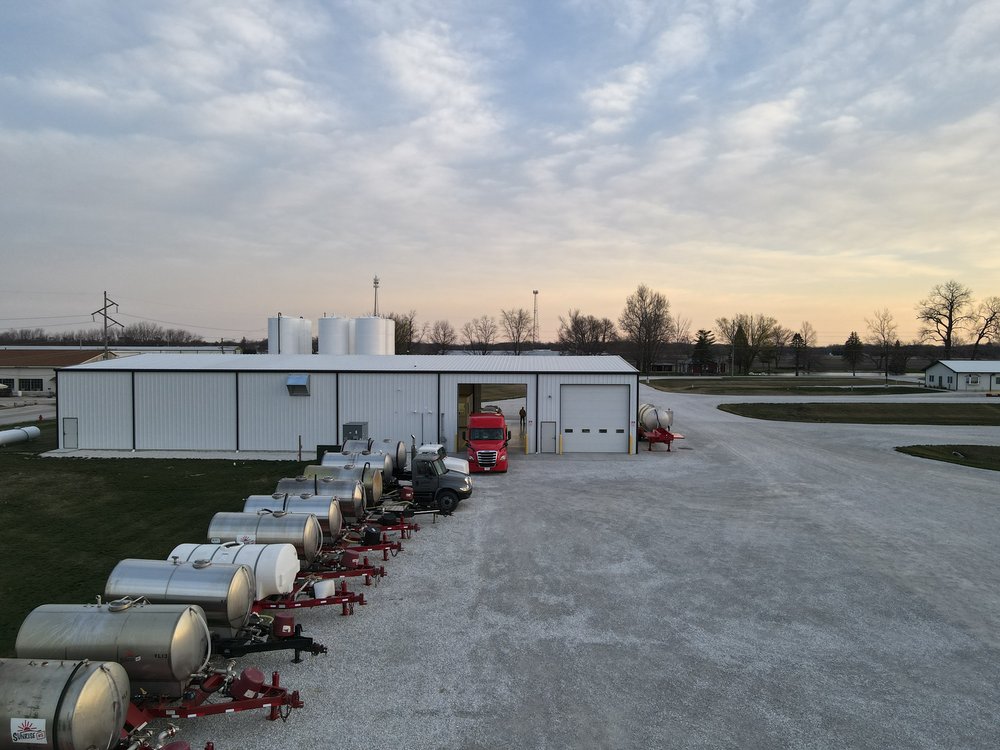 Liquid & Dry Agronomy Automation