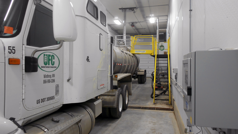 Liquid & Dry Agronomy Automation