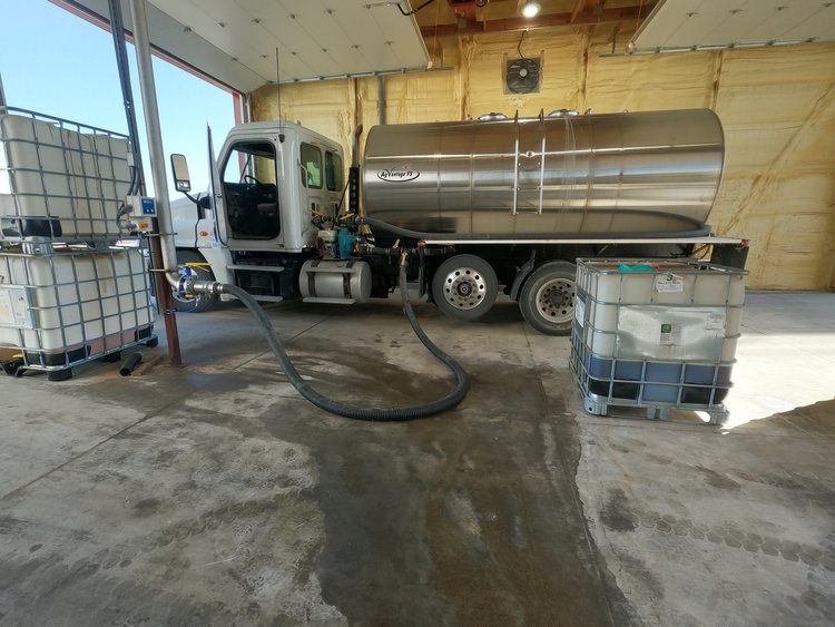 Liquid & Dry Agronomy Automation