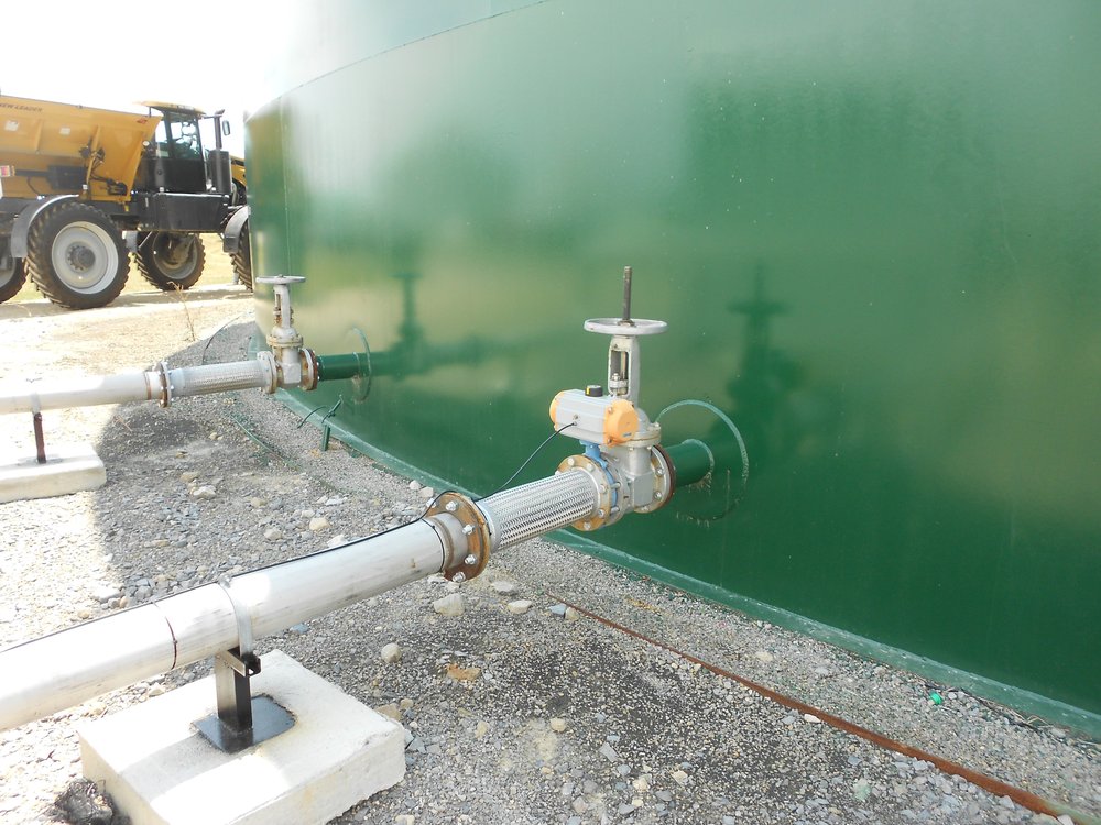 Liquid & Dry Agronomy Automation