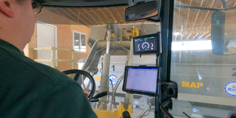 Liquid & Dry Agronomy Automation