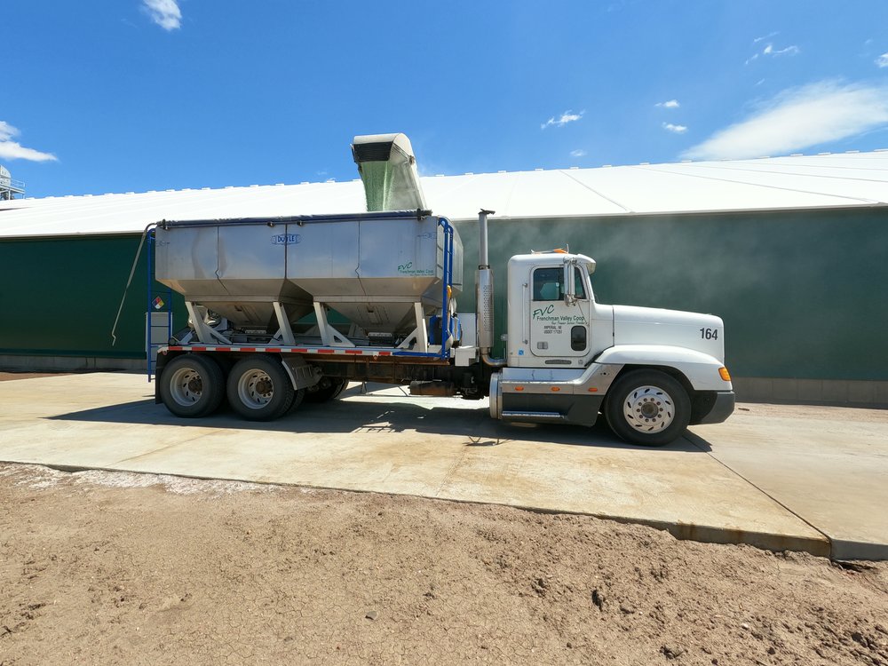 Liquid & Dry Agronomy Automation