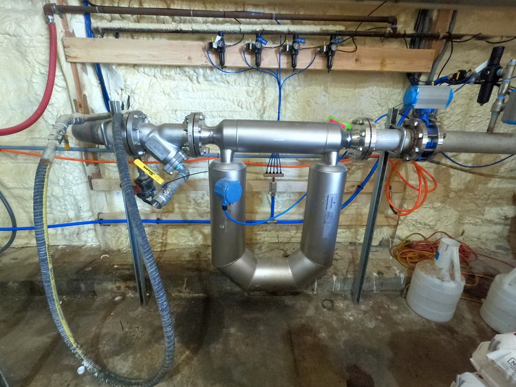 Liquid & Dry Agronomy Automation