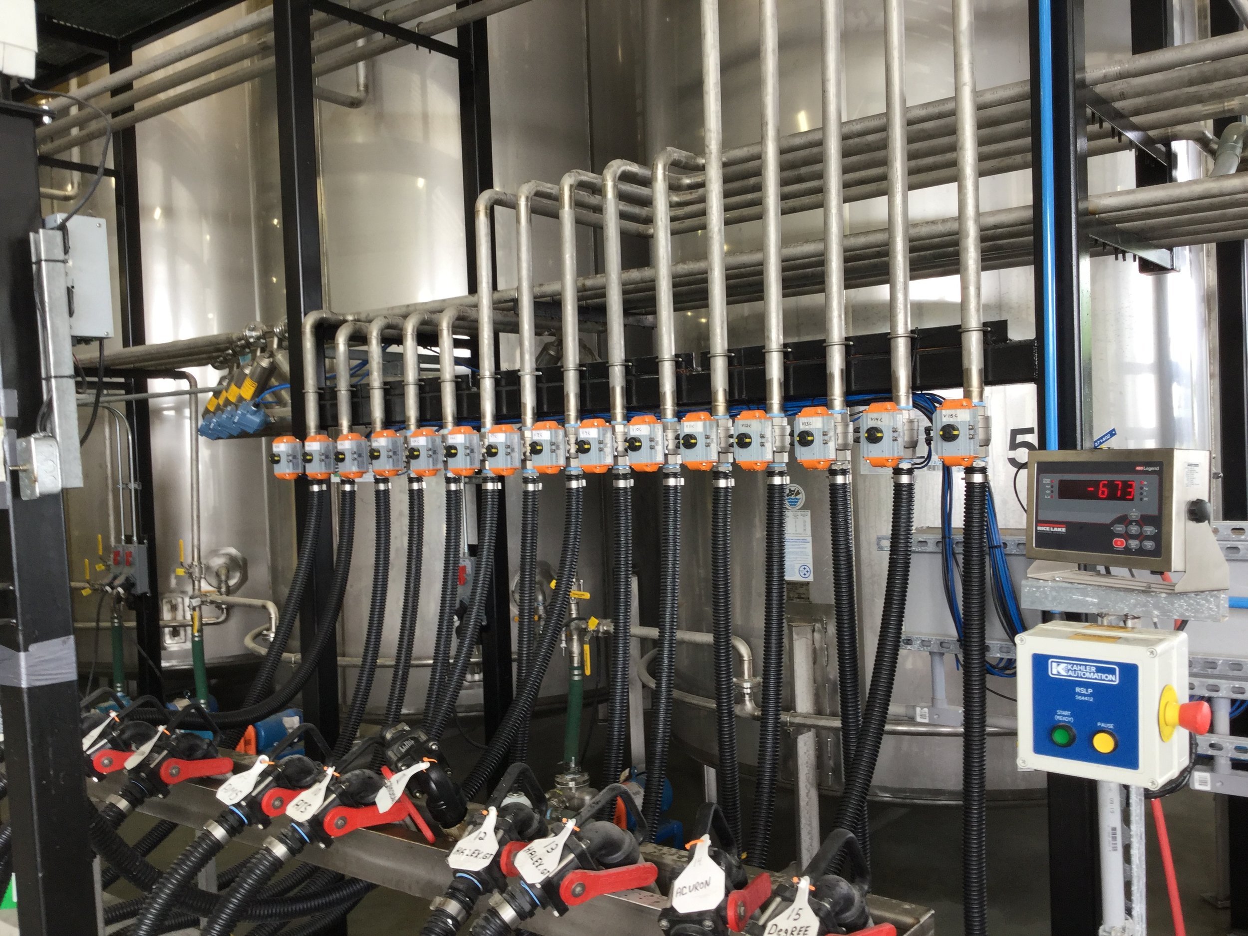 Metered Repack Station