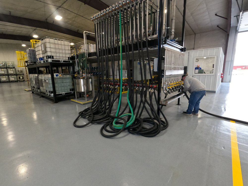 Liquid & Dry Agronomy Automation