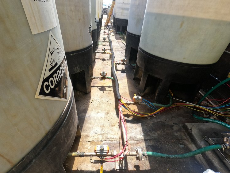 Liquid & Dry Agronomy Automation