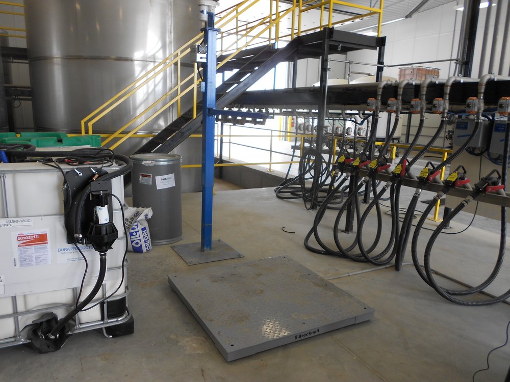 Liquid & Dry Agronomy Automation