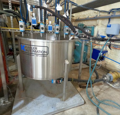 Liquid & Dry Agronomy Automation