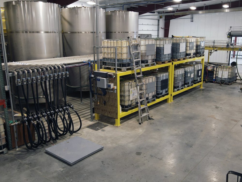 Liquid & Dry Agronomy Automation