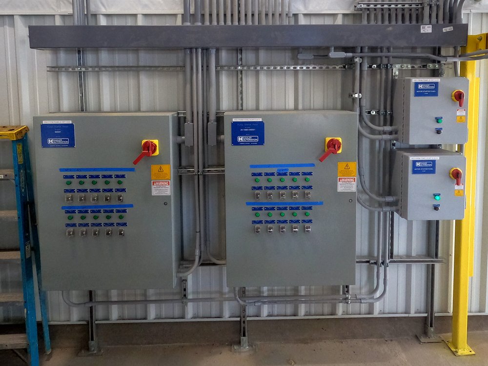 Liquid & Dry Agronomy Automation