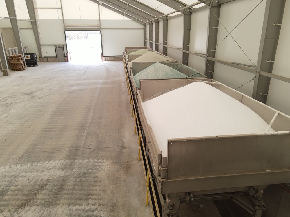 Liquid & Dry Agronomy Automation