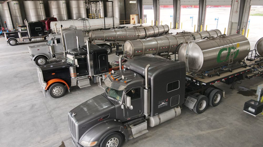 Liquid & Dry Agronomy Automation