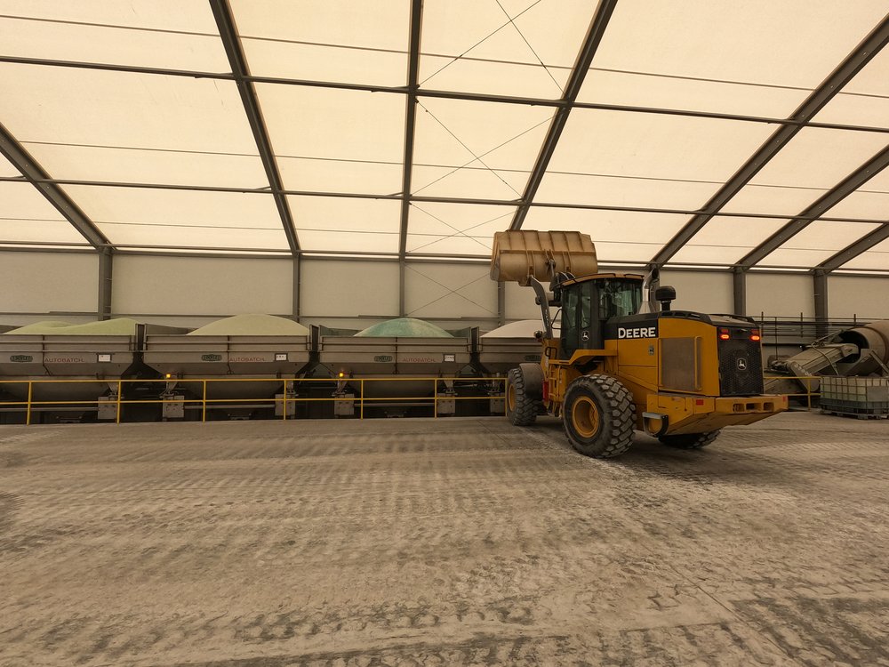 Liquid & Dry Agronomy Automation