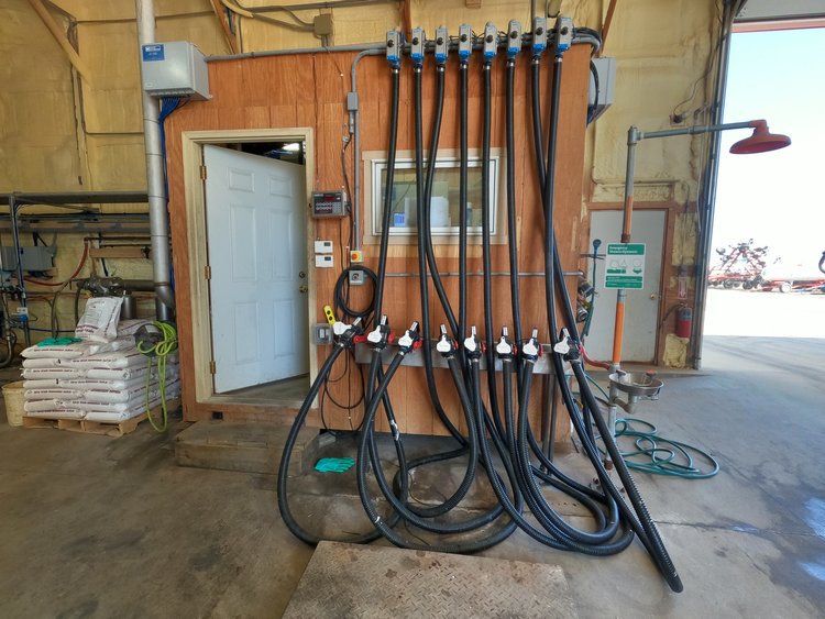 Liquid & Dry Agronomy Automation