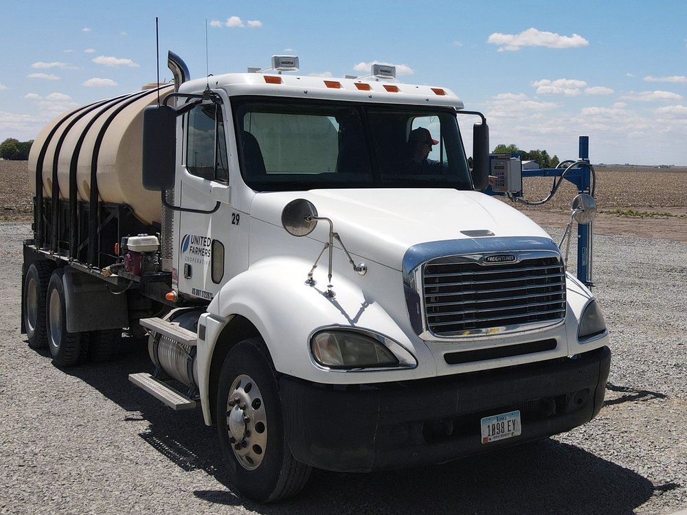 Liquid & Dry Agronomy Automation