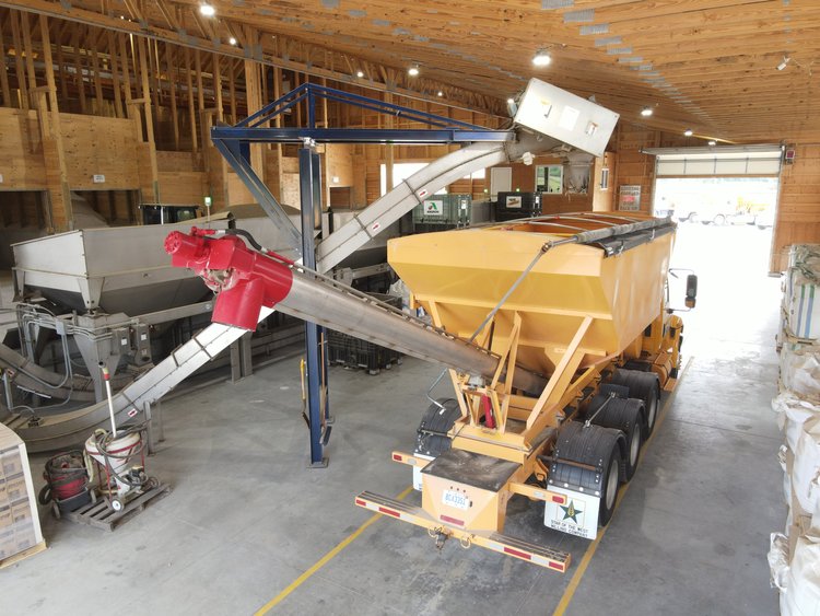 Liquid & Dry Agronomy Automation