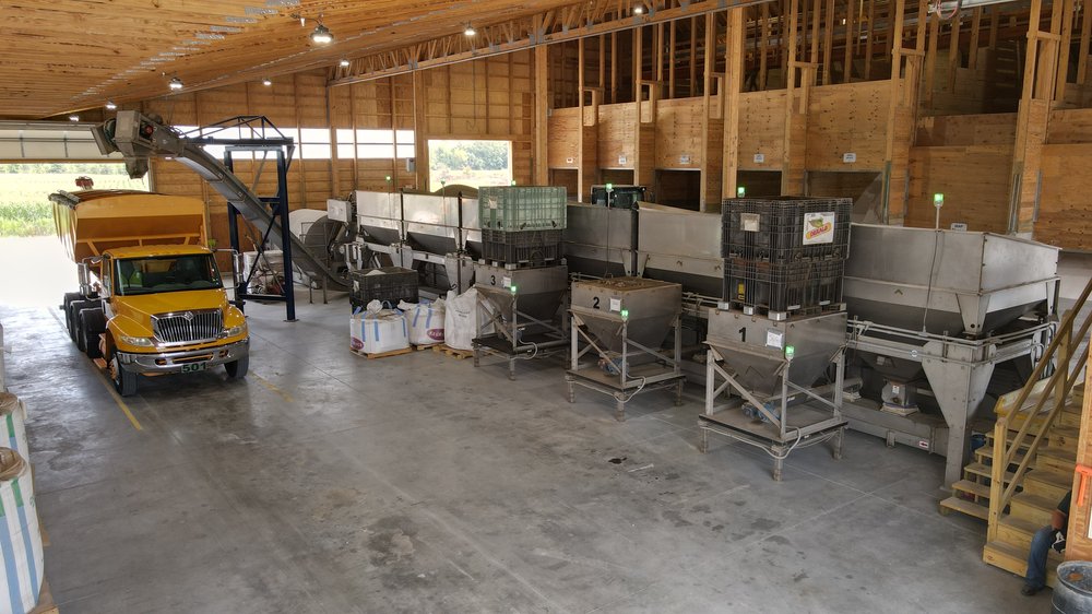 Liquid & Dry Agronomy Automation