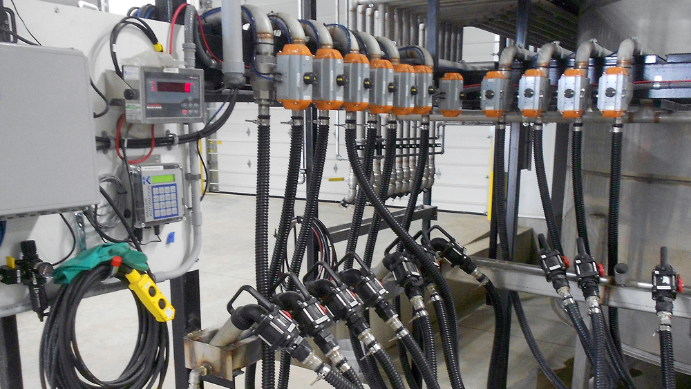 Liquid & Dry Agronomy Automation