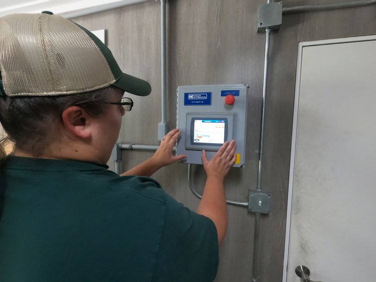 Liquid & Dry Agronomy Automation