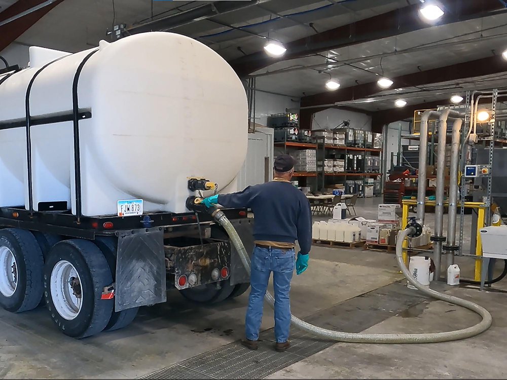 Liquid & Dry Agronomy Automation