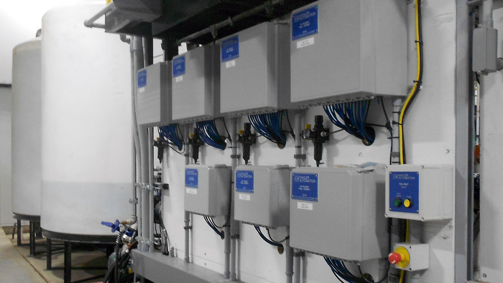 Liquid & Dry Agronomy Automation