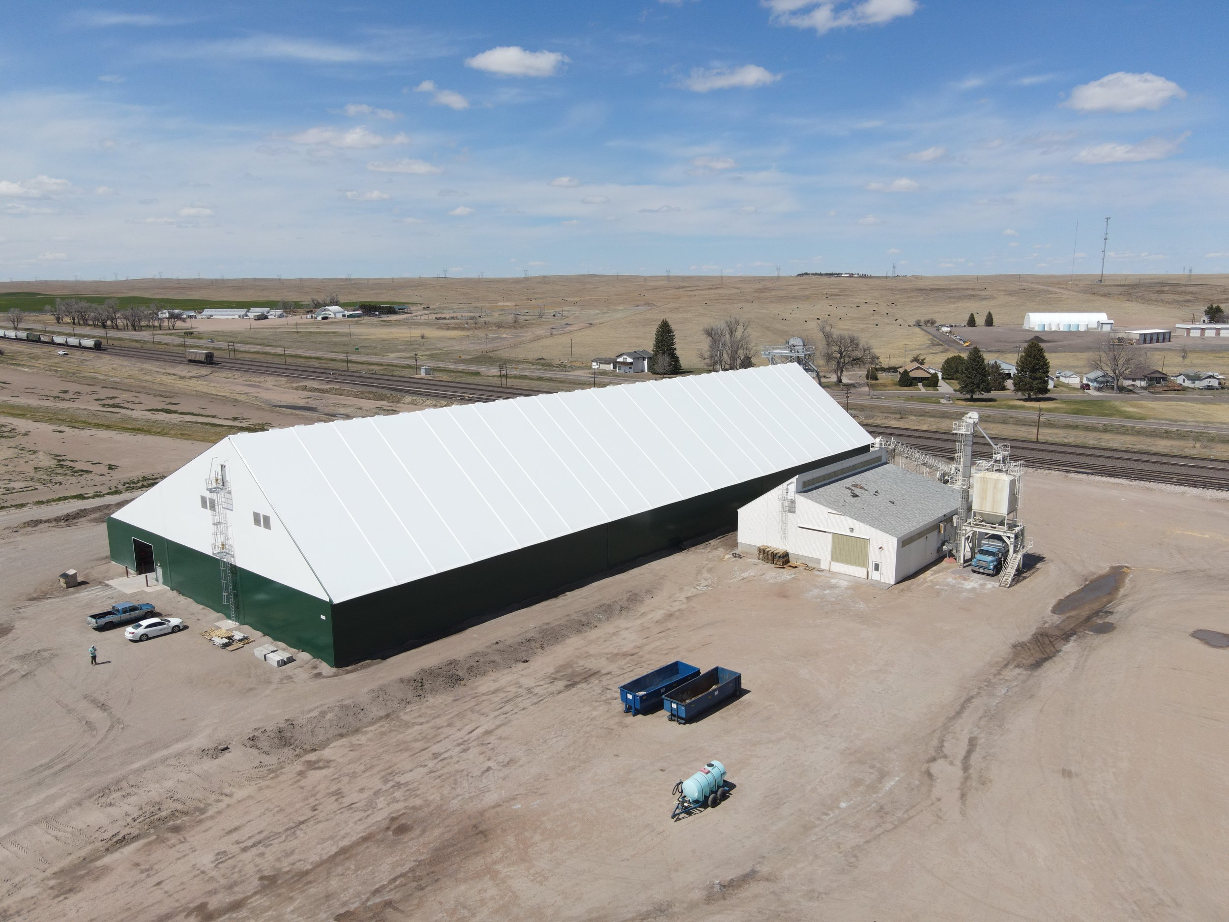 Dry Fertilizer Automation