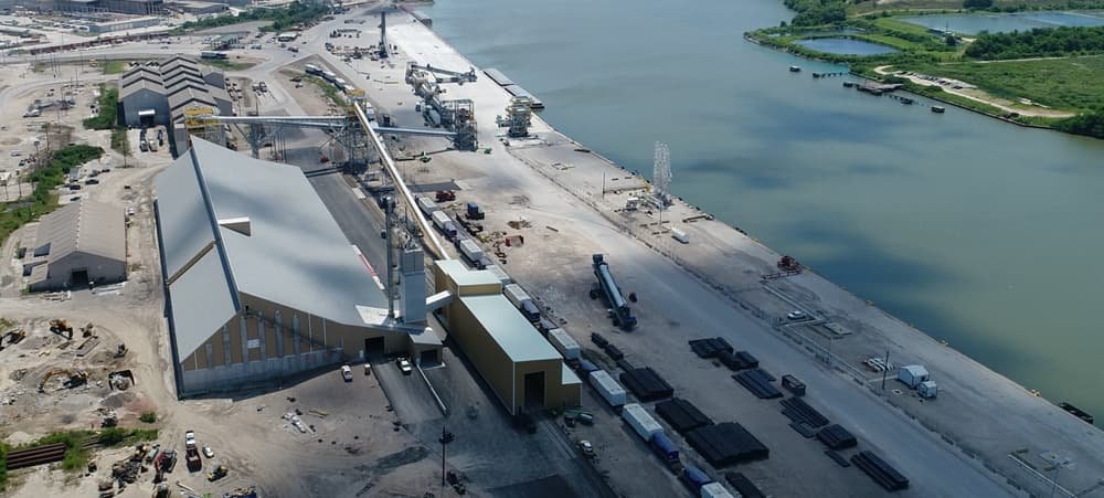 Dry Fertilizer Terminal Automation