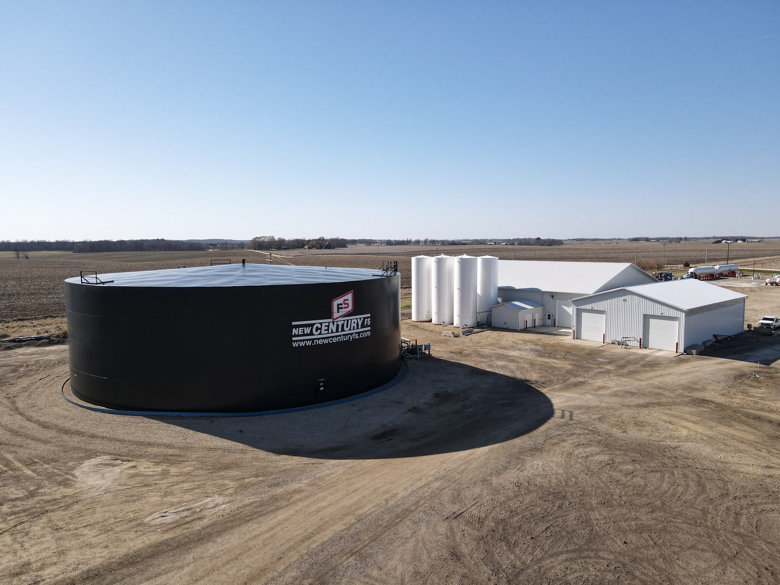 Expansion With Liquid Blending System