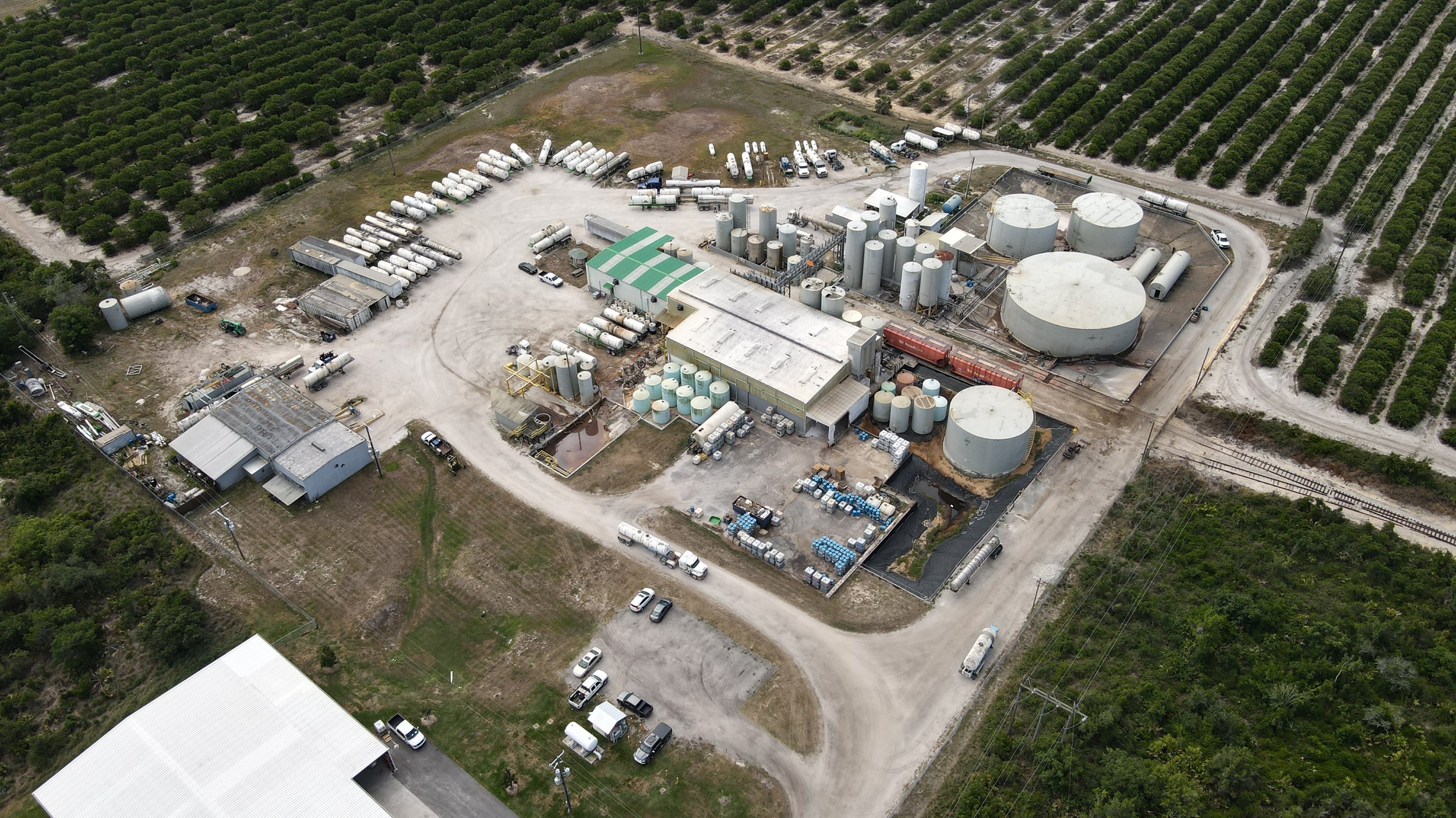 Fertilizer & Chemical Facility Full Automation